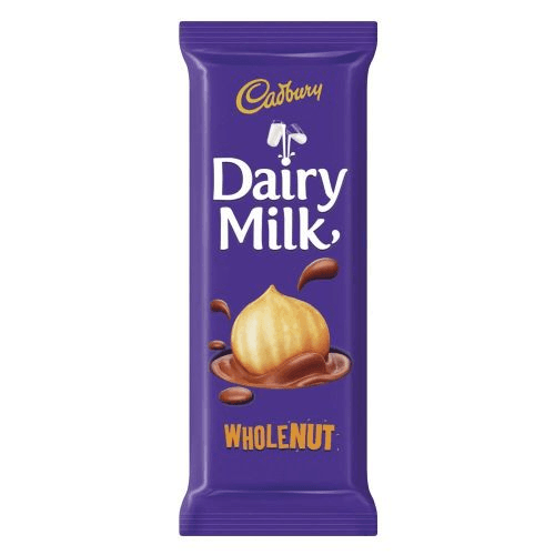 Cadbury Dairy Milk Biscuit Chocolate Bar 80g